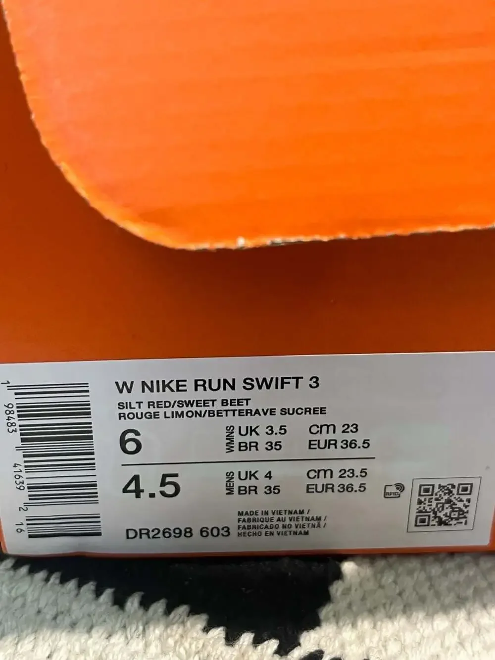Nike Women's Run Swift 3 Running Shoes